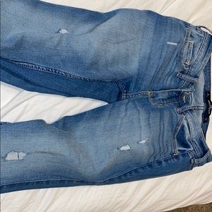 Hollister low rise super skinny jeans